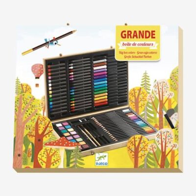 Malette de coloriage DJECO