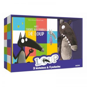 Coffret Mes 3 histoires de Loup