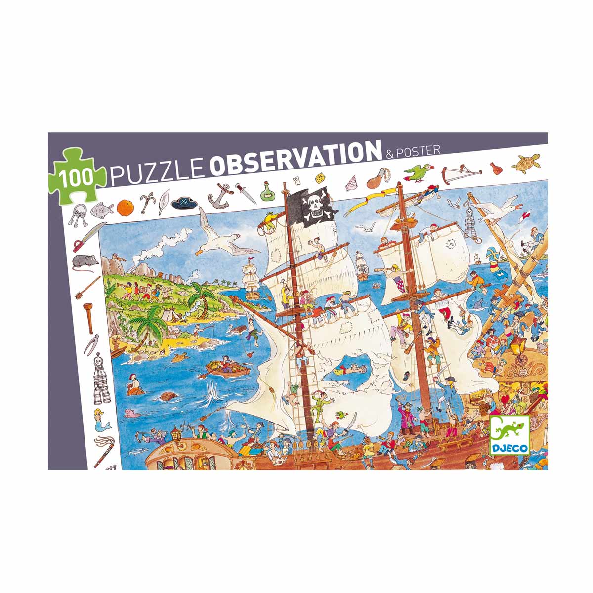 Puzzle d'observation DJECO – Image 1