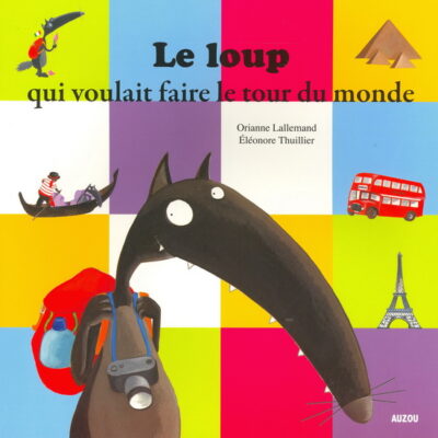 Album Loup Auzou