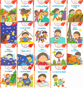 J’apprends à lire avec Sami et Julie 