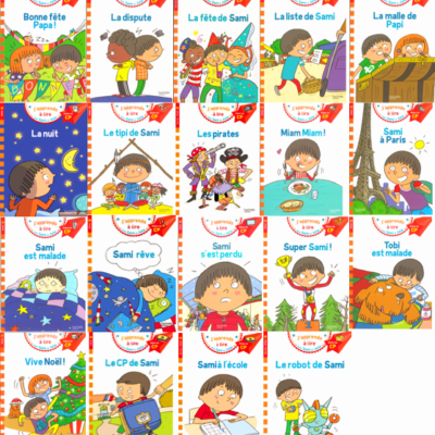 J’apprends à lire avec Sami et Julie 