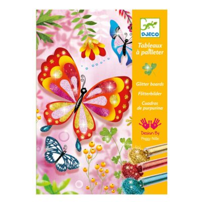 Tableau à pailleter