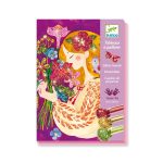 Tableau à pailleter