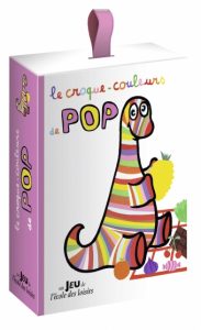 Le croque couleurs de POP L'ECOLE DES LOISIRS