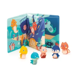 Livre et puppets LUDI