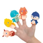 Livre et puppets LUDI