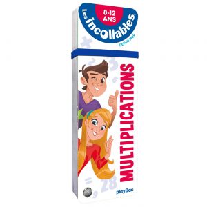 Les incollables - Éventail essentiel - Multiplications