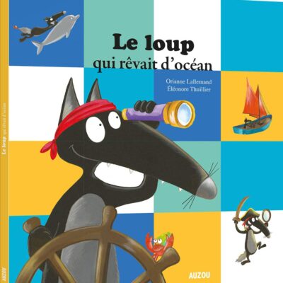 Album Loup Auzou