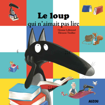 Album Loup Auzou
