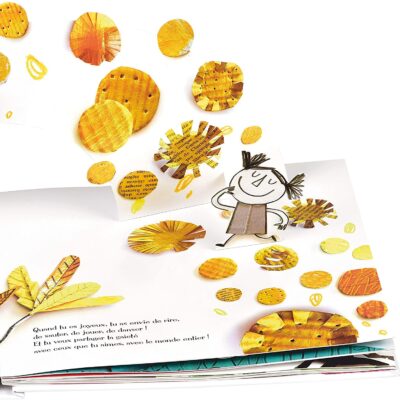 La couleur des émotions pop-up