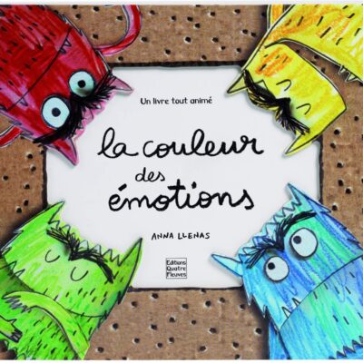 La couleur des émotions pop-up