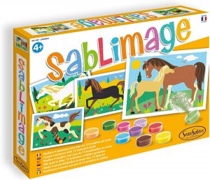 Sablimage Animaux Sentosphère
