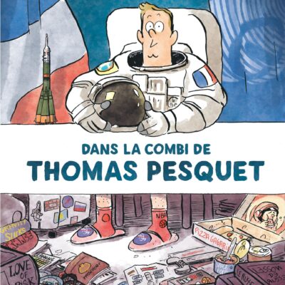 Dans la combie de Thomas Pesquet