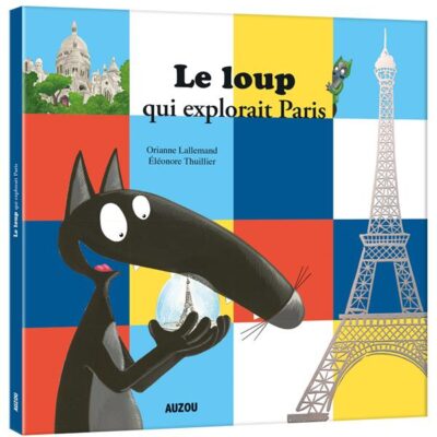Album Loup Auzou