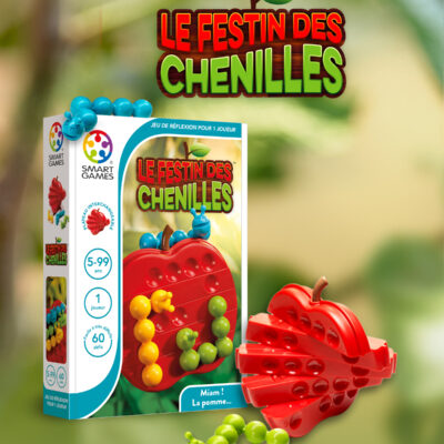 Le festin des chenilles SMART GAMES