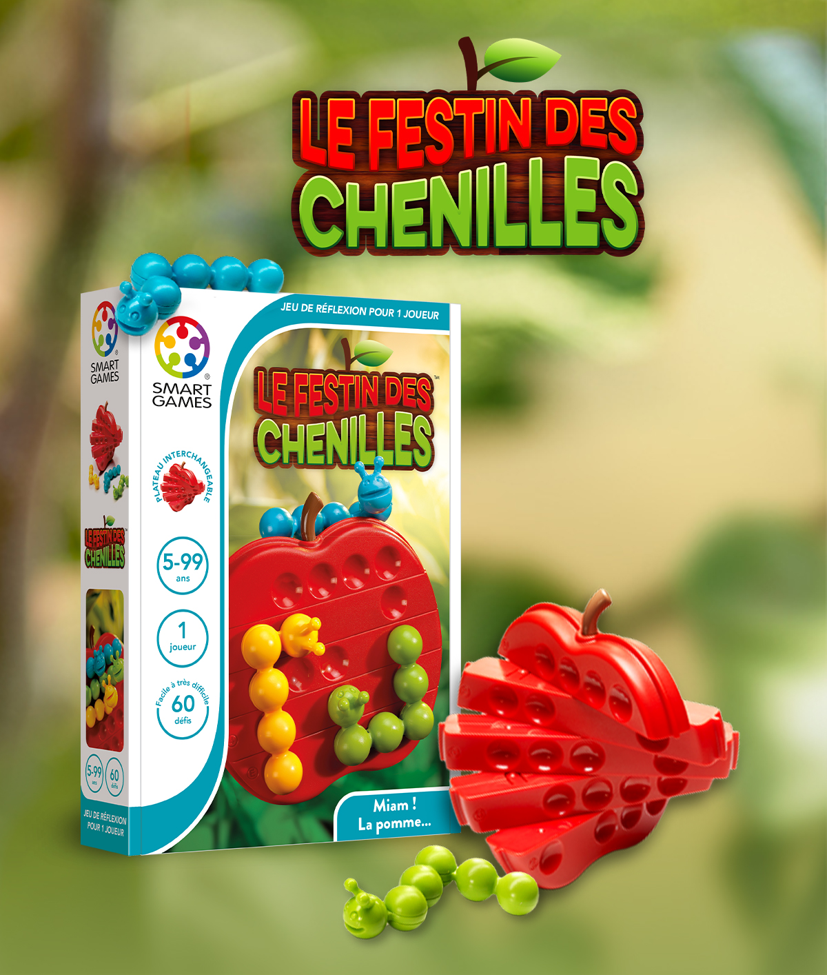 Le festin des chenilles SMART GAMES