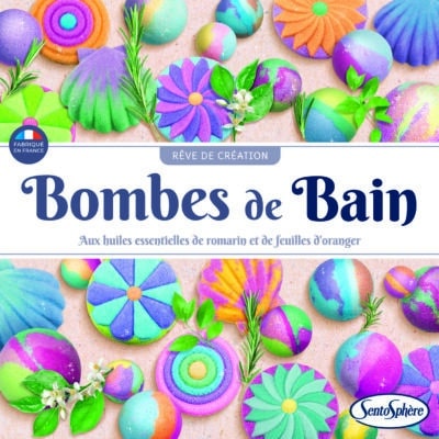 Bombes de bain SENTOSPHERE