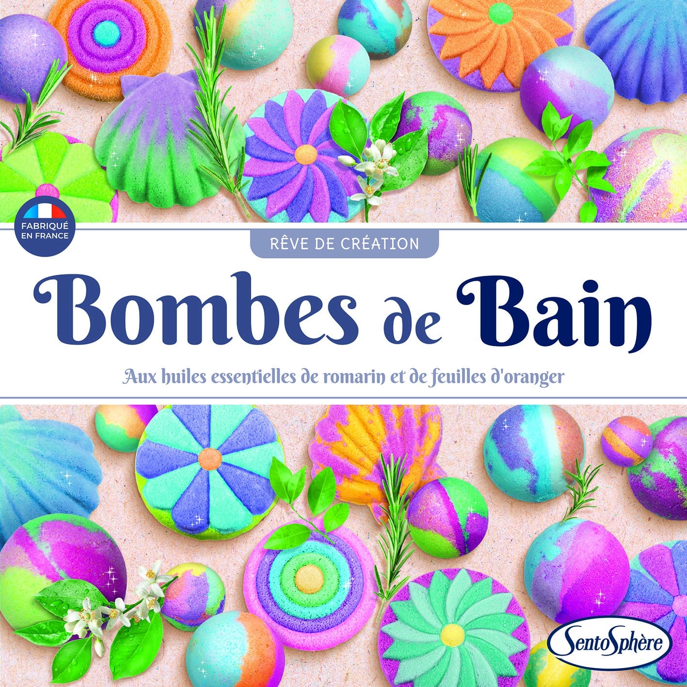 Bombes de bain SENTOSPHERE