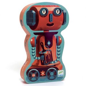 Puzzle silhouette DJECO