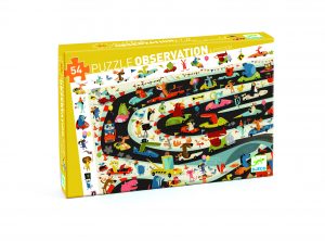 Puzzle d'observation DJECO