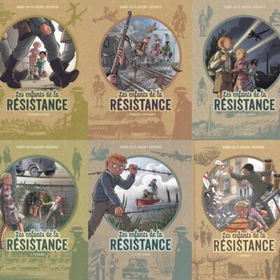 Les enfants de la resistance