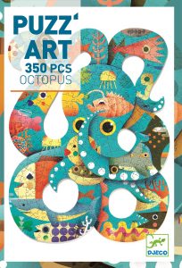 Puzz'Art DJECO : Octopus