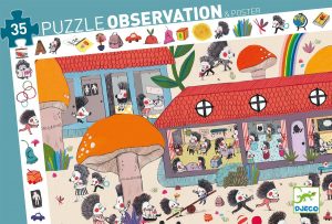 Puzzle d'observation DJECO