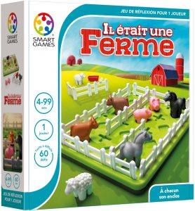 Il était une ferme SMART GAMES