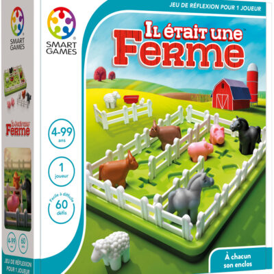 Il était une ferme SMART GAMES