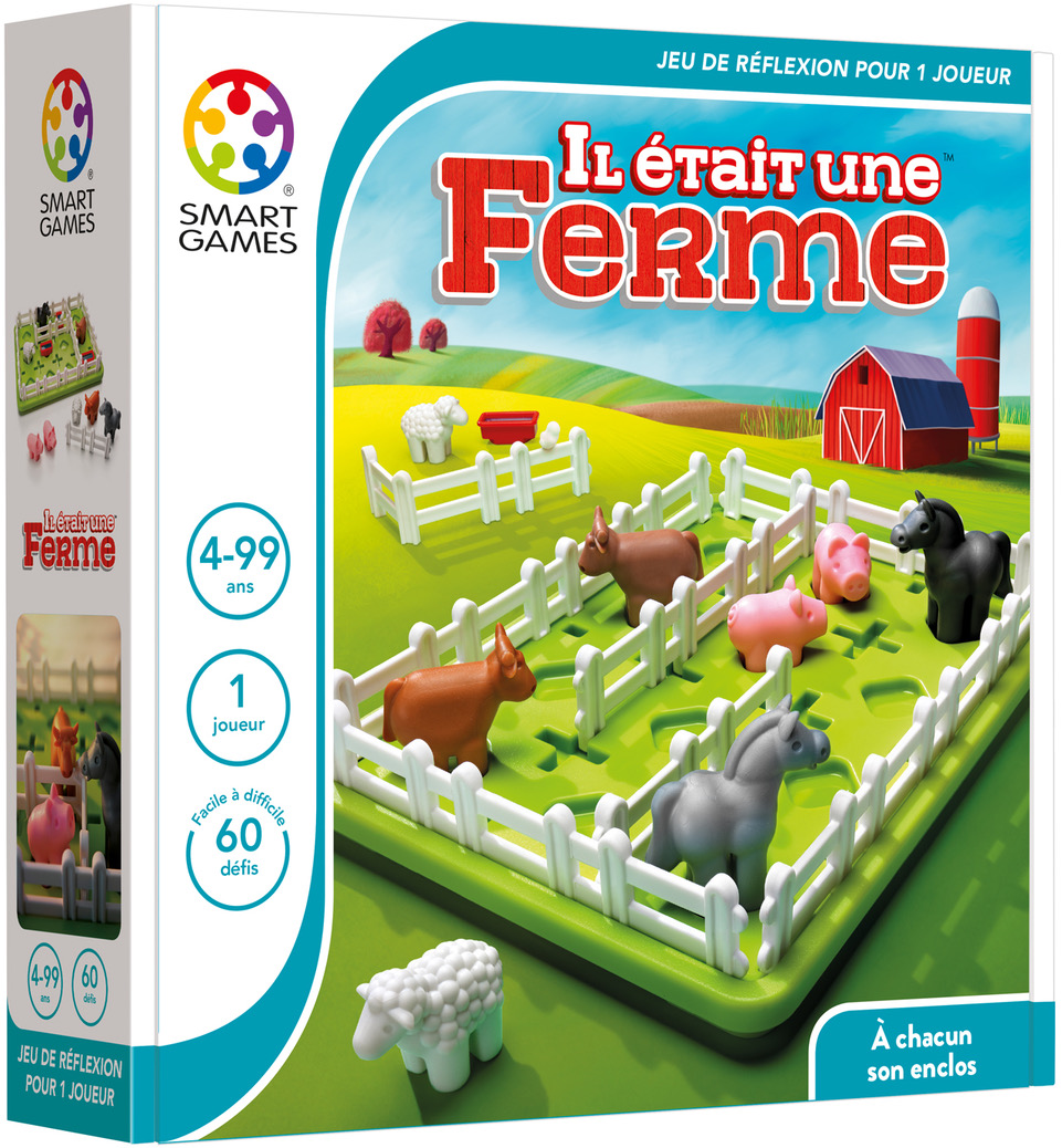 Il était une ferme SMART GAMES