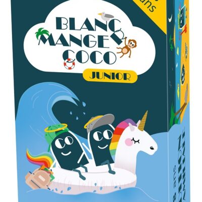 Blanc manger coco Junior