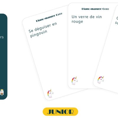 Blanc manger coco Junior