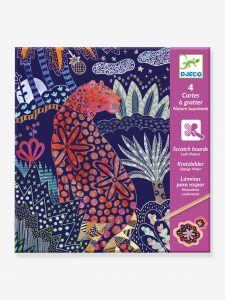 Cartes à gratter Djeco