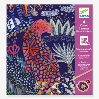 Cartes à gratter Djeco