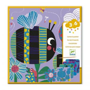 Cartes à gratter Djeco