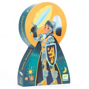 Puzzle silhouette Djeco