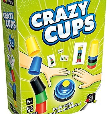 Crazy cups GIGAMIC
