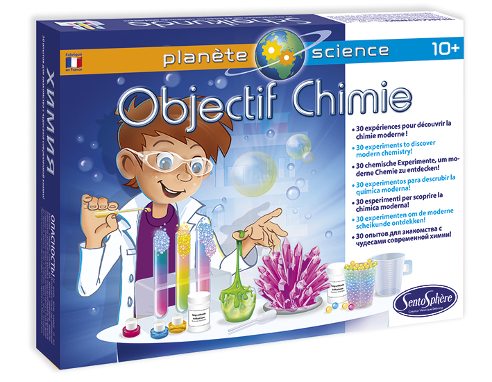 Objectif Chimie SENTOSPHERE