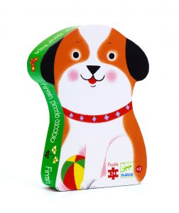 Puzzle silhouette DJECO