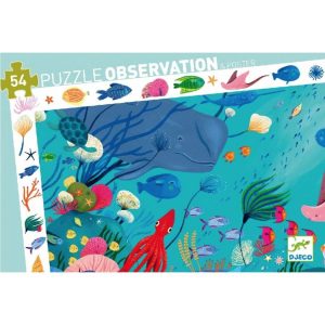 Puzzle d'observation DJECO
