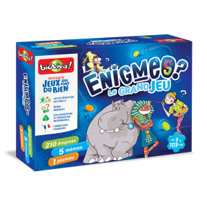 Énigmes le grand jeu