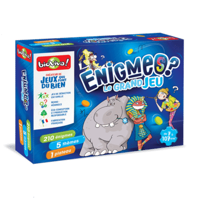 Énigmes le grand jeu