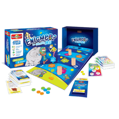 Énigmes le grand jeu
