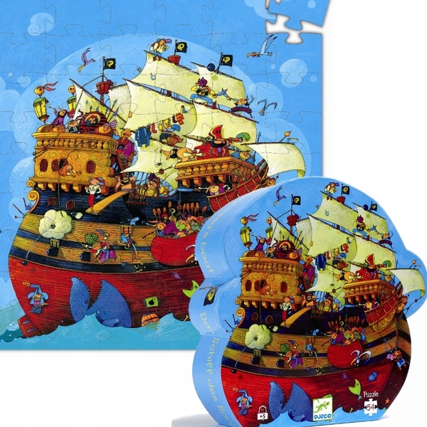 Puzzle silhouette DJECO – Image 1