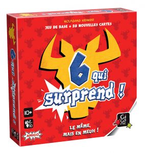Six qui surprend!