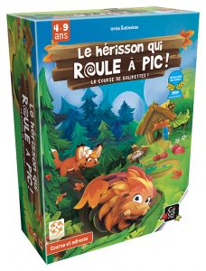 Le hérisson qui roule à Pic ! GIGAMIC