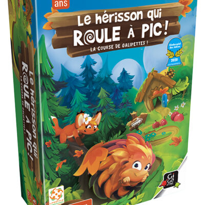Le hérisson qui roule à Pic ! GIGAMIC