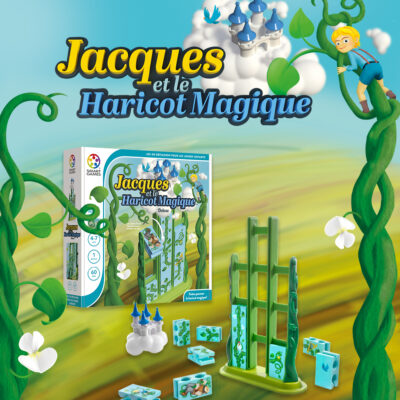 Jacques et le haricot magique SMART GAMES
