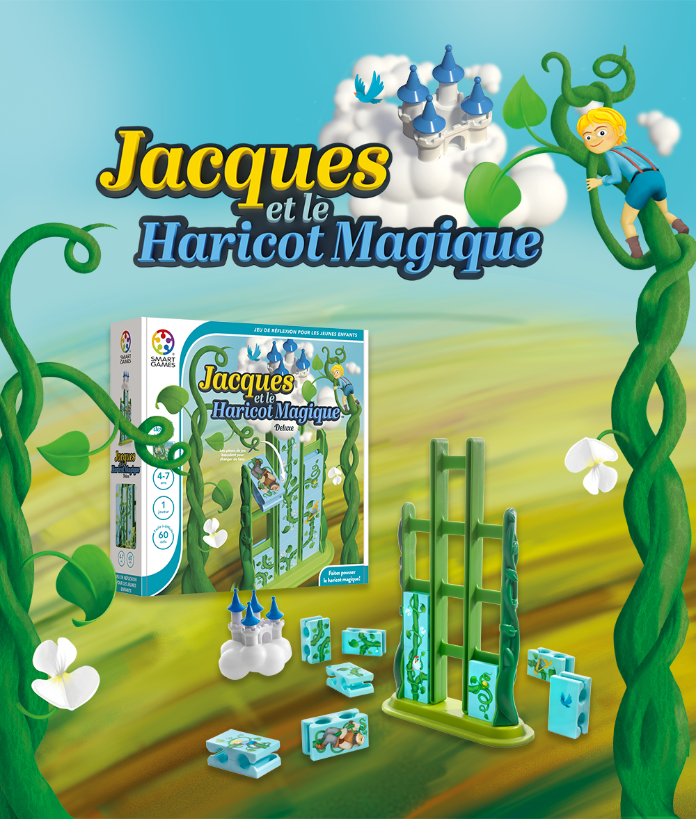Jacques et le haricot magique SMART GAMES